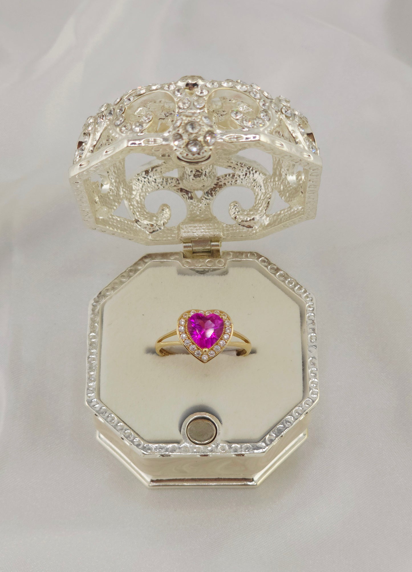 Heart Ring 10kt