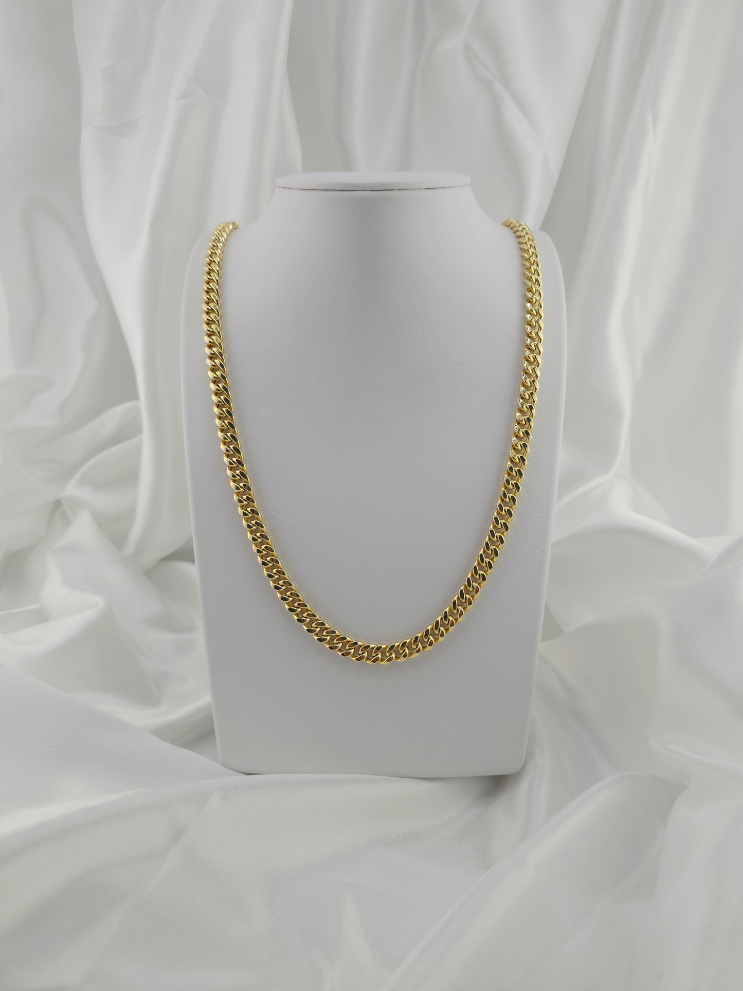 Cuban hollow chain 10kt