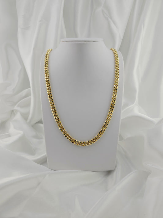 Cuban hollow chain 10kt