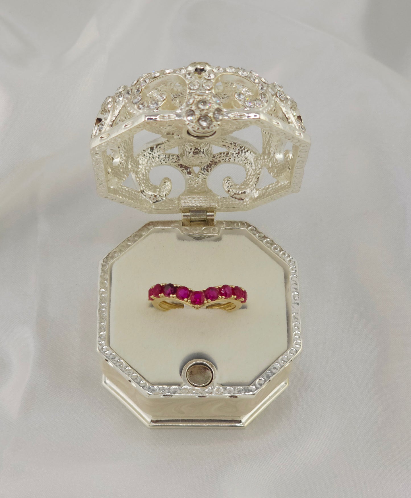 Ruby Ring 10kt