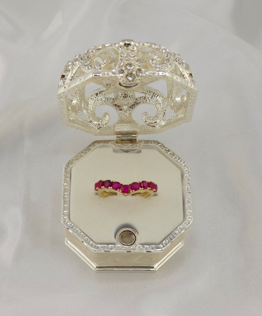 Ruby Ring 10kt