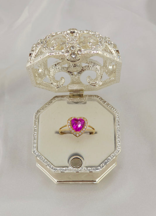 Heart Ring 10kt