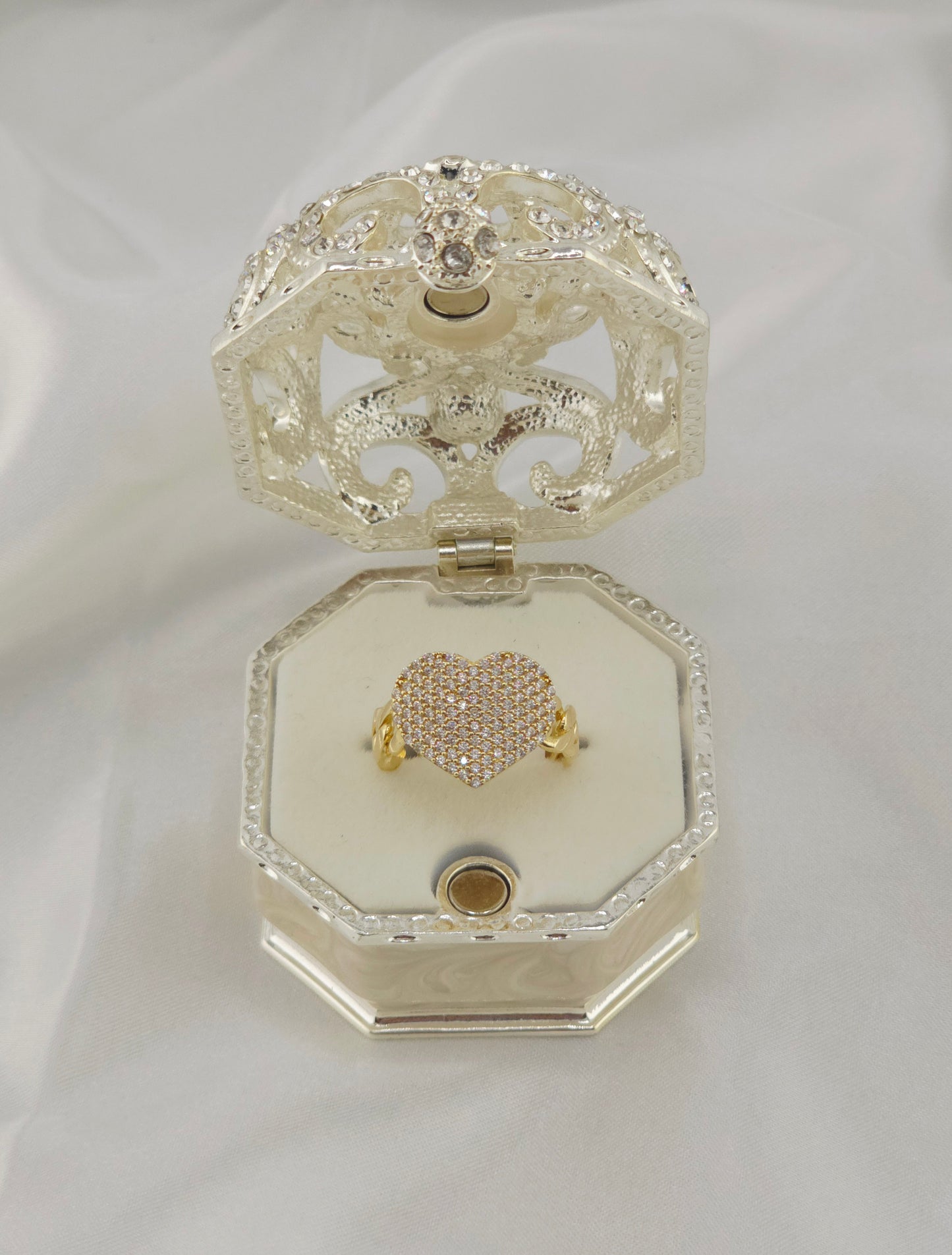 Heart Ring 10kt