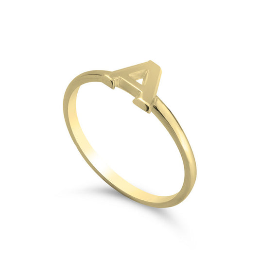 Initial Rings 10kt