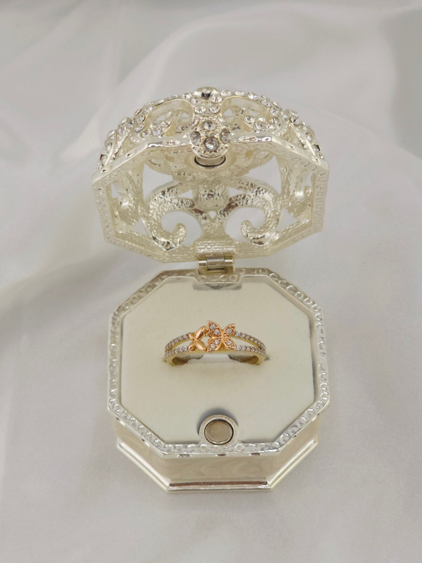 Two-tone Ring 10kt