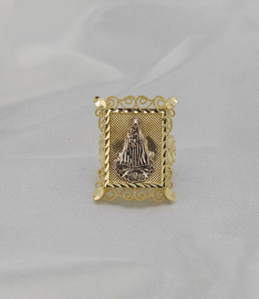 Caridad del Cobre Ring 10kt