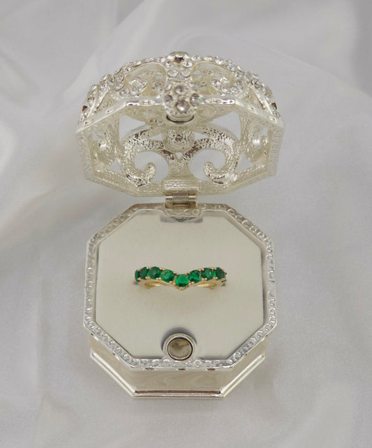 Emerald Ring 10kt