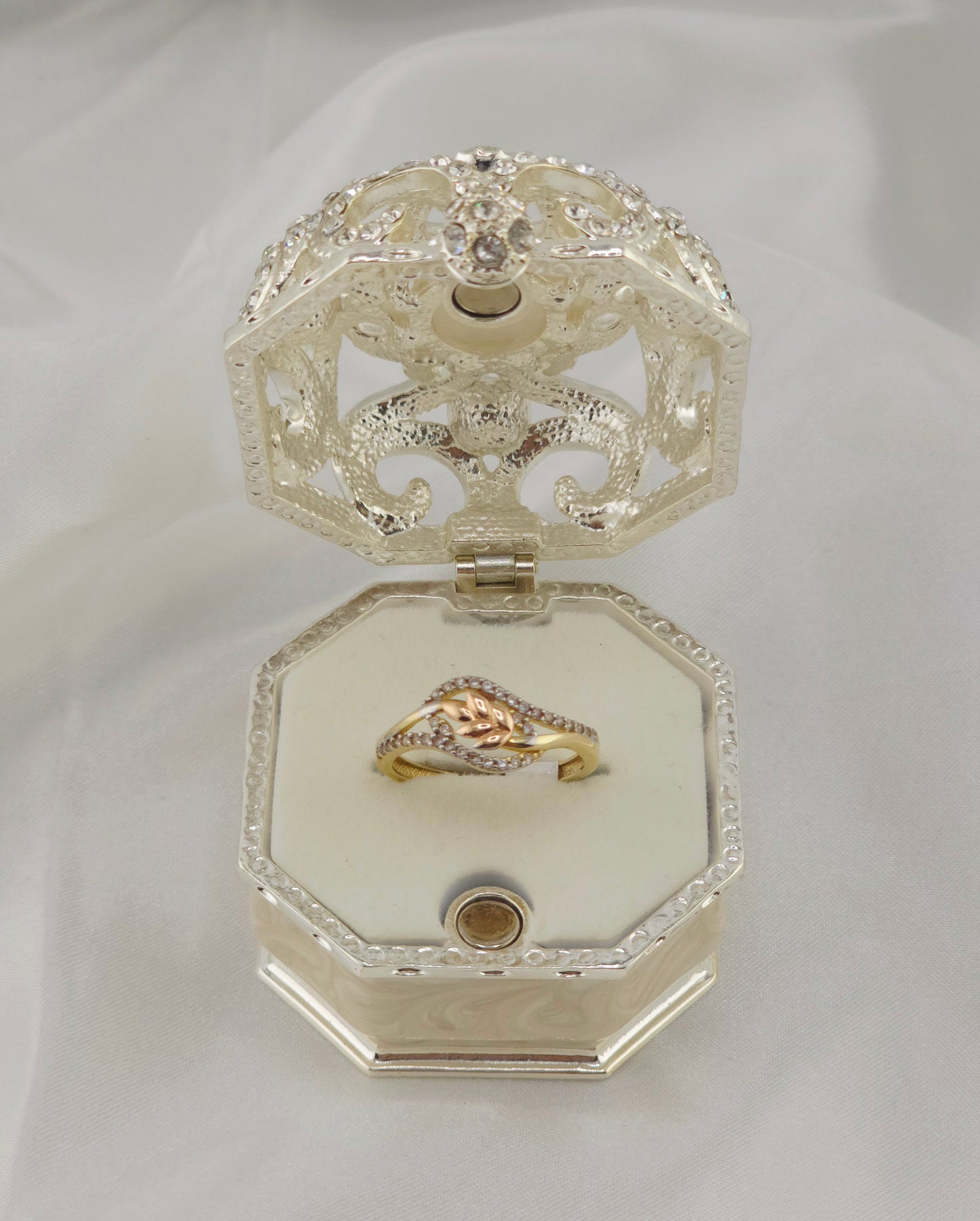 Two-tone Ring 10kt